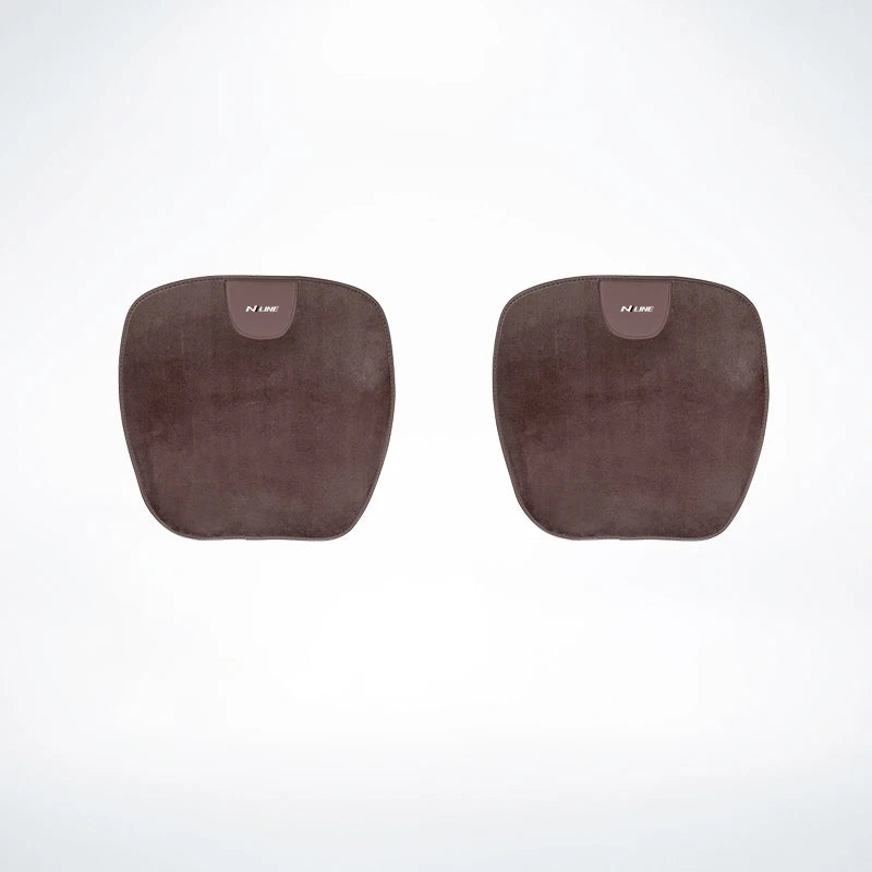 Juste de siège de voiture avant et arrière, protection de coussin, coussin en polymères pour Hyundai I30, I20, I40, Kona, Veloster, Getz, Santa Fe, Genesis, coupé
