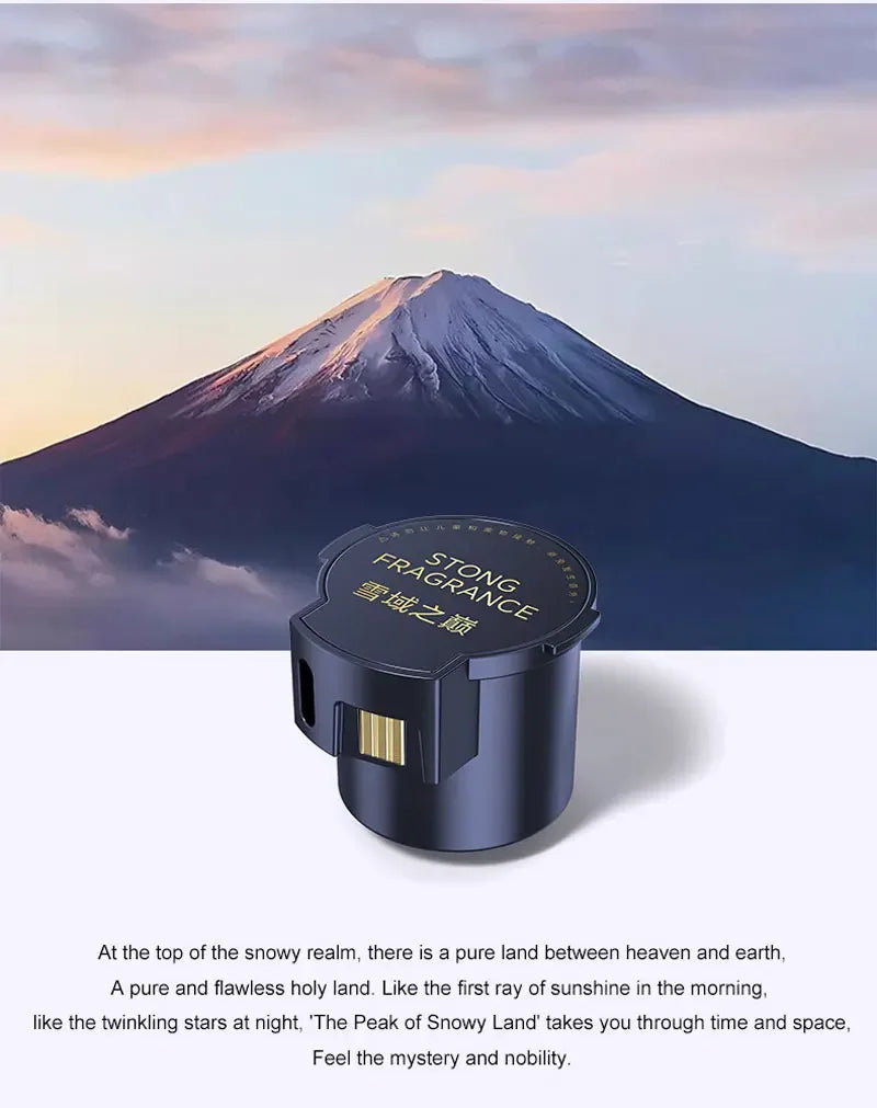 Désodorisant aromatique pour voiture, diffuseur de véhicule créatif, lumière ambiante, brume de nuage, parfum, arôme de voiture électrique, bon odeur, cadeau pour la maison