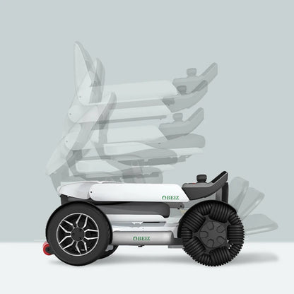 Électrique tout-Terrain intelligent et pliable automatiquement, avec batterie amovible, contrôle sans fil, alimentation pour handicapés