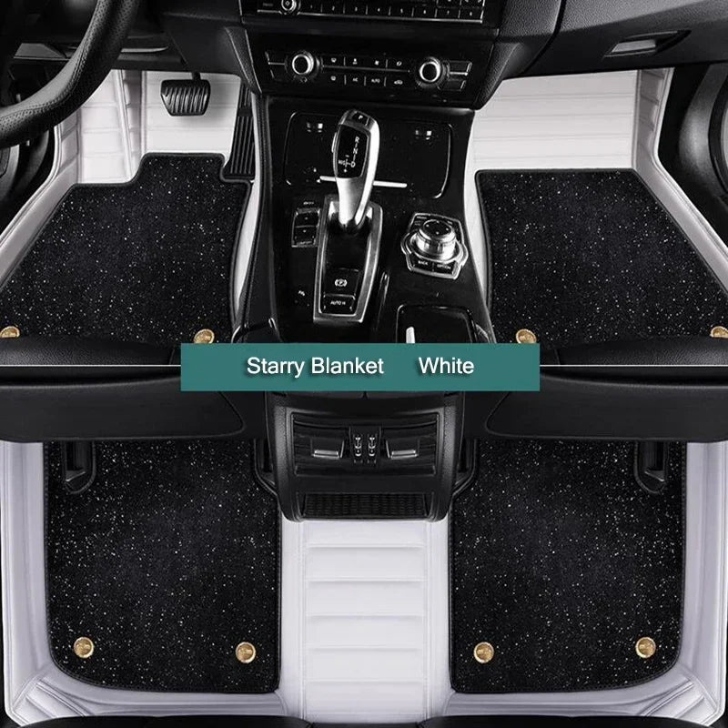 Tapis de sol de voiture à couverture complète 3D personnalisé à double couche pour accessoires intérieurs Renault Koleos