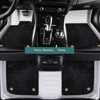 Tapis de sol de voiture à couverture complète 3D personnalisé à double couche pour accessoires intérieurs Renault Koleos