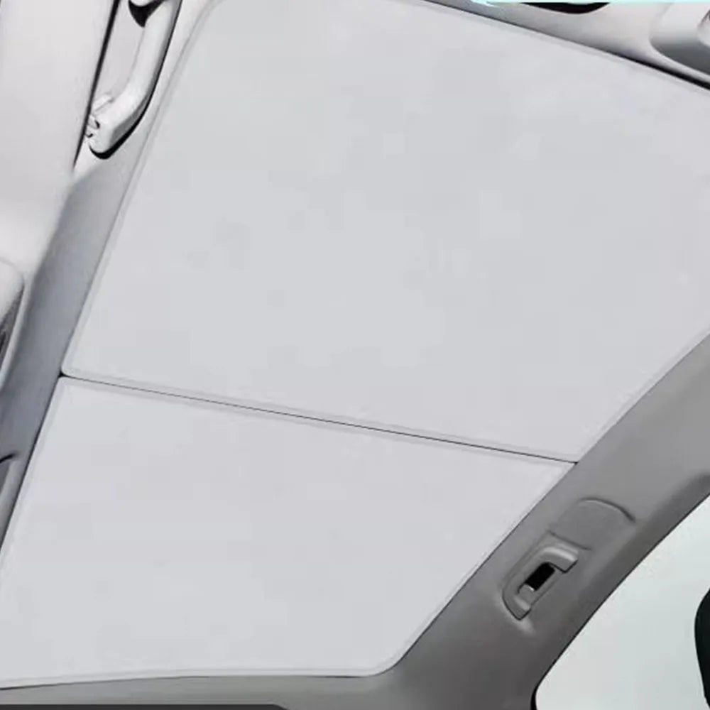 Pour Xpeng G6 2024 2025 2026 clip de voiture pare-soleil toit en verre parasol avant arrière toit ouvrant lucarne pare-soleil rideau accessoires