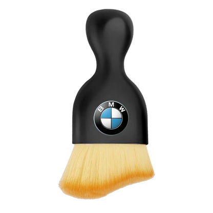 Accessoires de nettoyage intérieur de voiture, brosse douce, outil de dépoussiérage pour BMW X1 X2 X3 X4 X5 1 2 3 4 5 6 séries F10 F30 F01 F25 F15
