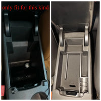 Boîte de rangement d'accoudoir de Console centrale de voiture, emballage d'articles divers, pour Mercedes Benz GLA X156 A B classe W176 W246 MB A180 B200 GLA250 AMG