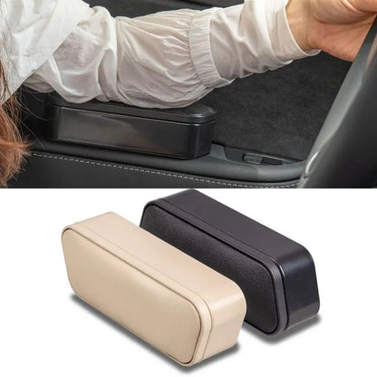 Accoudoir universel, boîte de rangement de porte automobile, accoudoir gauche droit de voiture, boîte de rangement de porte, boîte de repose-coude à hauteur réglable