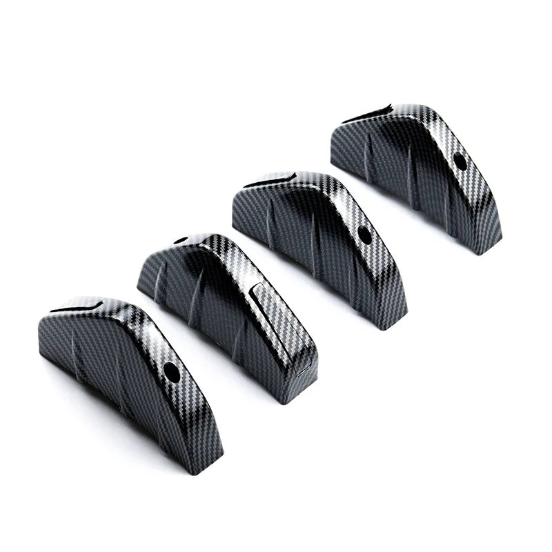 Diffuseur de pare-chocs arrière de voiture universel, becquet Abs Anti-collision pour Automobiles | -f- |   Pièces de rechange et accessoires