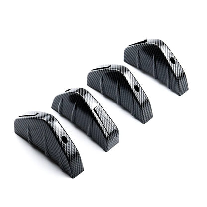 Diffuseur de pare-chocs arrière de voiture universel, becquet Abs Anti-collision pour Automobiles | -f- |   Pièces de rechange et accessoires