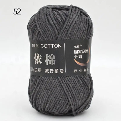 Nouveau 10 pièces série rose fil lait coton fil combinaison Crochet tricot fil ensemble pour bricolage à la main artisanat pull écharpe tricot