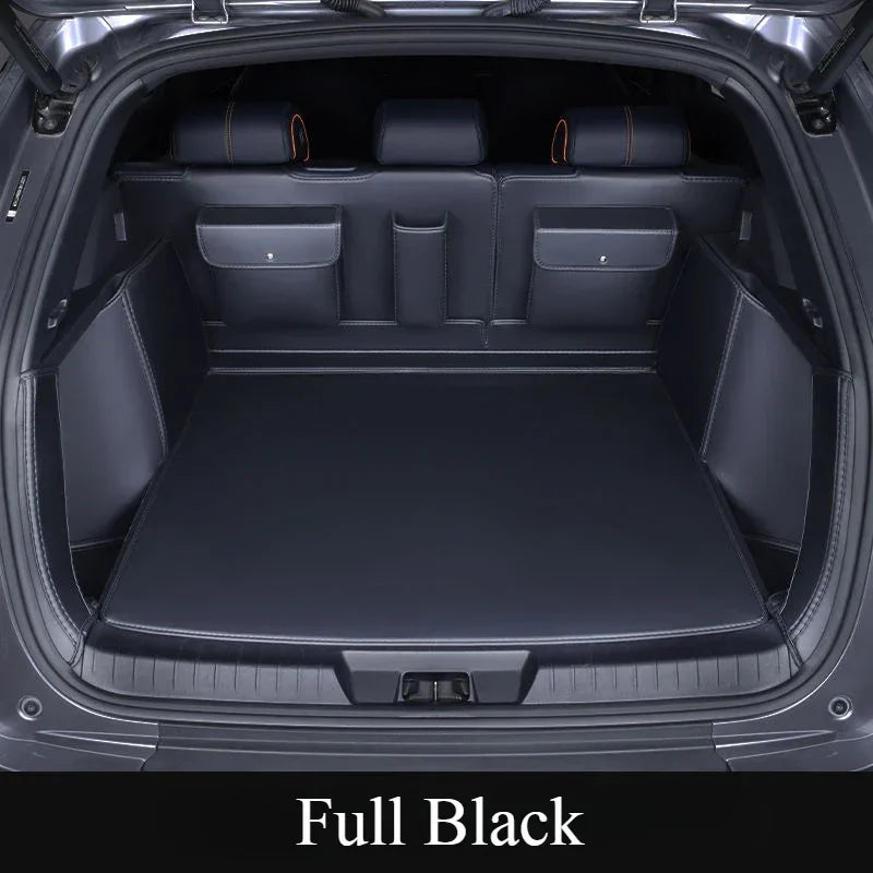 Doublure de chargement de voiture de haute qualité pour BYD Seal U, 2024, 2025, accessoires intérieurs, Song Plus, EV, DMI, cuir, couverture complète, polymères de coffre