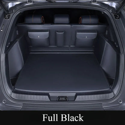 Doublure de chargement de voiture de haute qualité pour BYD Seal U, 2024, 2025, accessoires intérieurs, Song Plus, EV, DMI, cuir, couverture complète, polymères de coffre