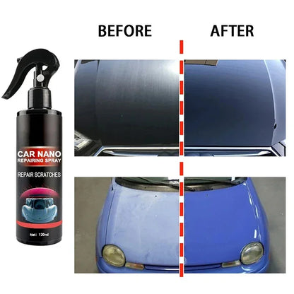 Brian CharacterCrystal Nanos Revêtements, Liquide de revêtement, Céramique, Couche hydrophobe, Peinture de polissage, Agent de revêtement, Voiture