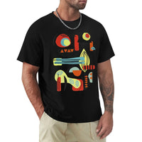 Mad About Mid Mod T-Shirt chemises d'affliction de créateur de luxe t-shirts pour hommes