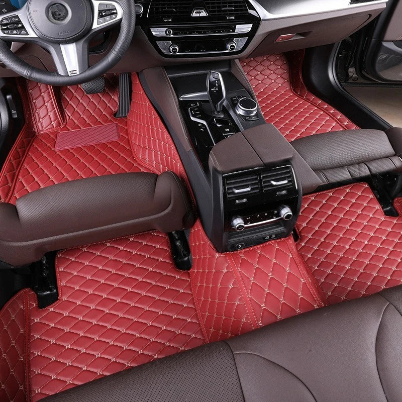 Tapis de sol de voiture personnalisés pour Kia Sportage 2018-2020 2021-2023 SOUL 2010-2017 EV5 2025, détails intérieurs, accessoires