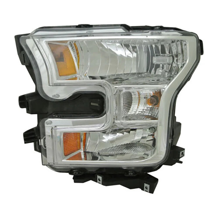 Lampe de voiture modèle américain phare automatique phare Assy composé halogène pour FORD F150 2015-2017