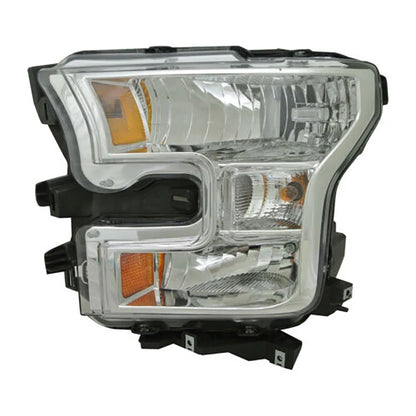 Lampe de voiture modèle américain phare automatique phare Assy composé halogène pour FORD F150 2015-2017