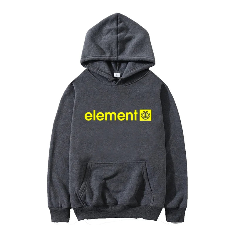 Printemps automne hommes sweats à capuche polaire impression sweats ample décontracté à capuche pull mâle vêtements de sport en plein air à manches longues hauts