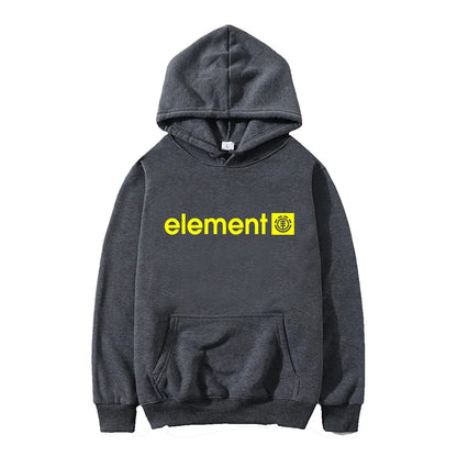 Printemps automne hommes sweats à capuche polaire impression sweats ample décontracté à capuche pull mâle vêtements de sport en plein air à manches longues hauts