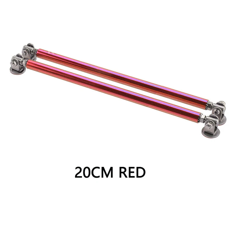 Kit universel de barre de Support de becquet de séparateur de lèvre de pare-chocs avant et arrière de voiture, tige décorative pour BMW E90 Golf 5 6 7 Passat B6 B8 Peugeot