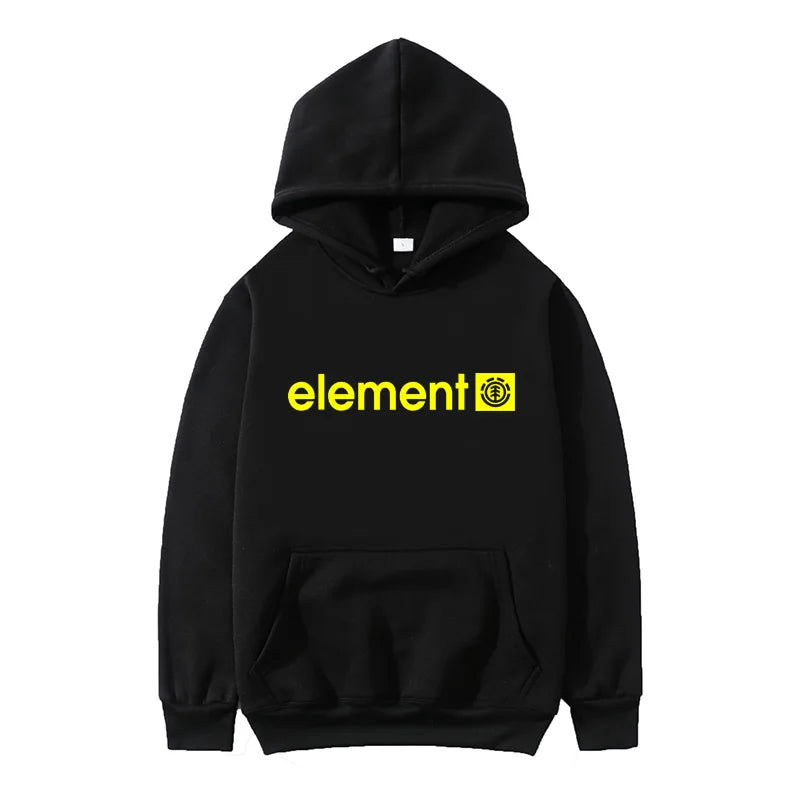 Printemps automne hommes sweats à capuche polaire impression sweats ample décontracté à capuche pull mâle vêtements de sport en plein air à manches longues hauts