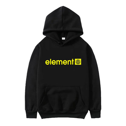 Printemps automne hommes sweats à capuche polaire impression sweats ample décontracté à capuche pull mâle vêtements de sport en plein air à manches longues hauts