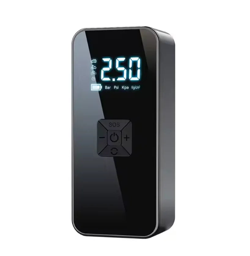Gonfleur de pneus sans fil populaire, affichage numérique, compresseur d'air Rechargeable 150psi, ligne de chargement USB, pompe à Air