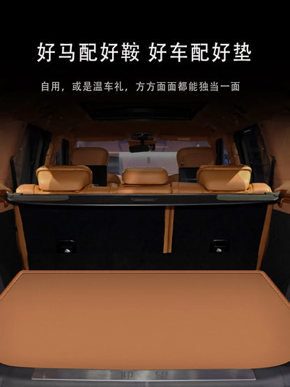 Polymère de coffre en cuir pour BYD YangWang U8 2023 TPE XPE
