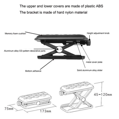 Rehausseur d'accoudoir de porte de voiture, support de main facile à installer pour la conduite longue distance, prévention de la fatigue du conducteur