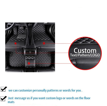 Tapis de sol de voiture à couverture complète 3D personnalisé à double couche pour accessoires intérieurs Renault Koleos