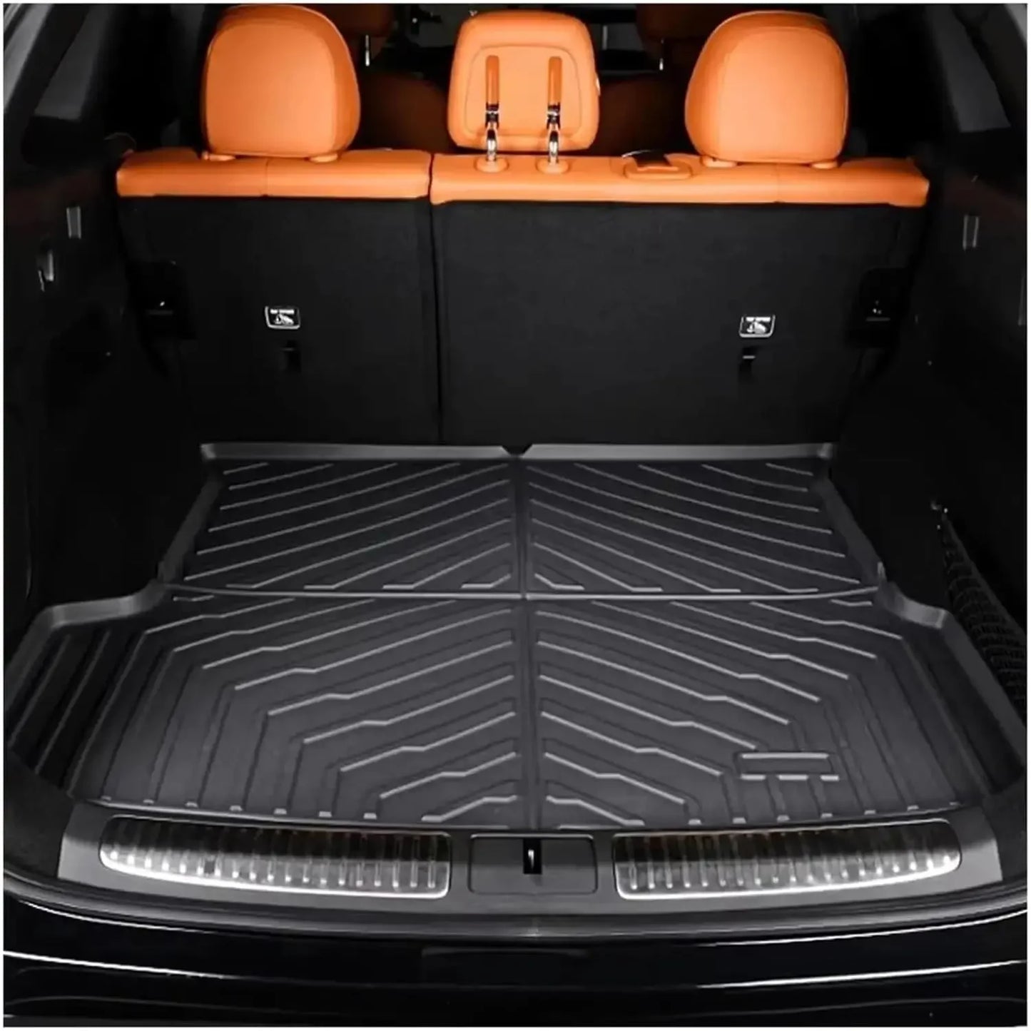 Tapis de sol TPE tous temps et doublure de chargement pour Xpeng G9 2022 – 20225, tapis de coffre étanche et robuste pour Xpeng G9 2025