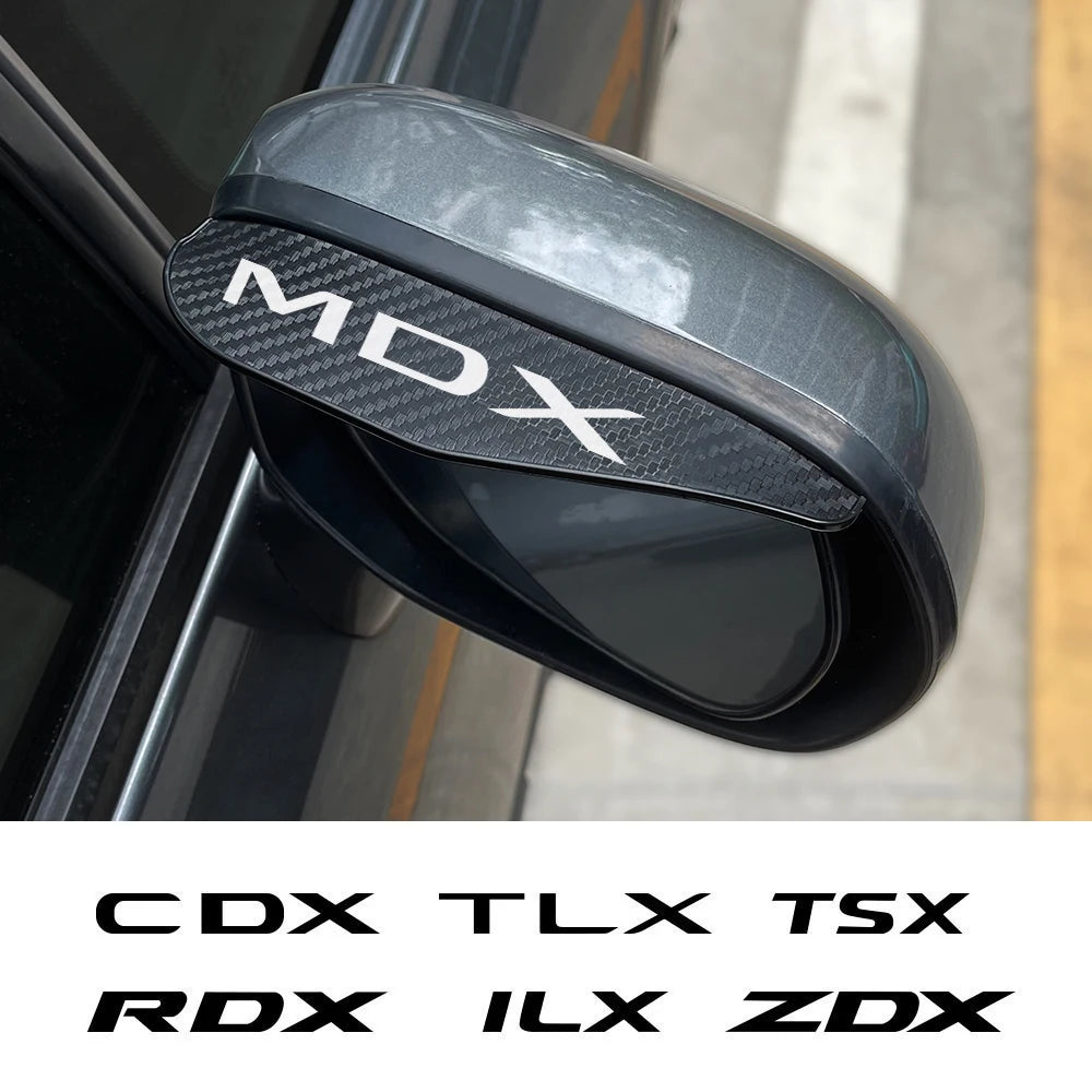 غطاء حماية الحاجب لسيارة أكورا، ملحقات خارجية للسيارة، مقاوم للمطر، لـ MDX, RDX, TSX, TL, ILX, TLX, NSX, RL, CDX, RSX, ZDX, TLXL, RLX