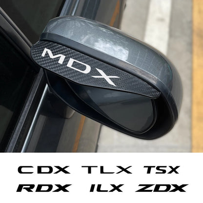 غطاء حماية الحاجب لسيارة أكورا، ملحقات خارجية للسيارة، مقاوم للمطر، لـ MDX, RDX, TSX, TL, ILX, TLX, NSX, RL, CDX, RSX, ZDX, TLXL, RLX