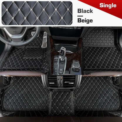 Tapis de sol de voiture Double couche, couverture de tapis automobile personnalisée, accessoires d'intérieur pour Xpeng G6/G9 2022 2023 2024 2025
