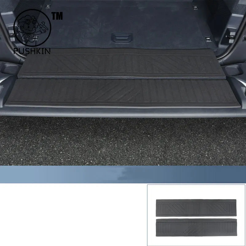Tapis de protection pour dossier de siège arrière, tapis de coffre Anti-coup de pied, accessoires d'intérieur de voiture pour ZEEKR 9X 2025 2026