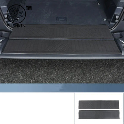 Tapis de protection pour dossier de siège arrière, tapis de coffre Anti-coup de pied, accessoires d'intérieur de voiture pour ZEEKR 9X 2025 2026