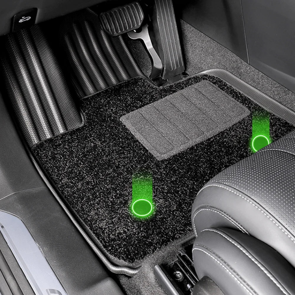 Tapis de sol de voiture pour XiaoPeng G9 2022 – 2025 TPE, imperméable, tous temps, ensemble complet de tapis de coffre, Double couche, ligne de chargement LHD