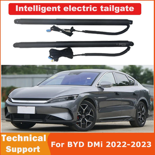 Hayon électrique pour BYD DMi 2022 – 2023, boîte arrière réaménagée, porte arrière électrique intelligente, ouverture électrique