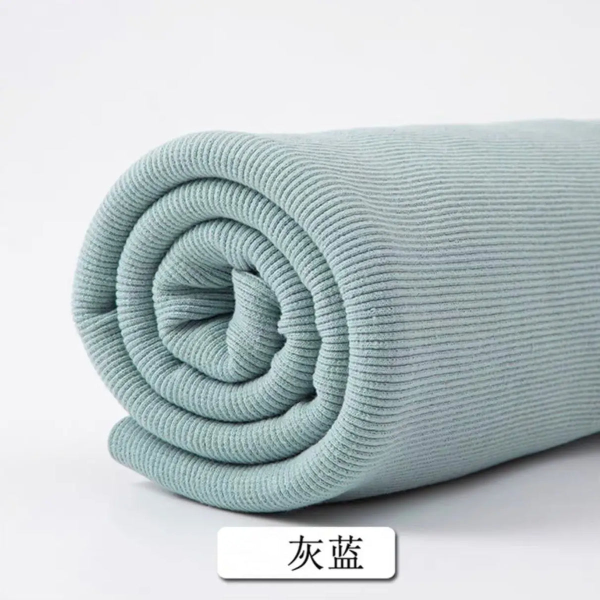 Tissu fileté élastique en coton, manches de sweat-shirt, col, ourlet, bord inférieur, tissu tricoté à revers élastique pour vêtements