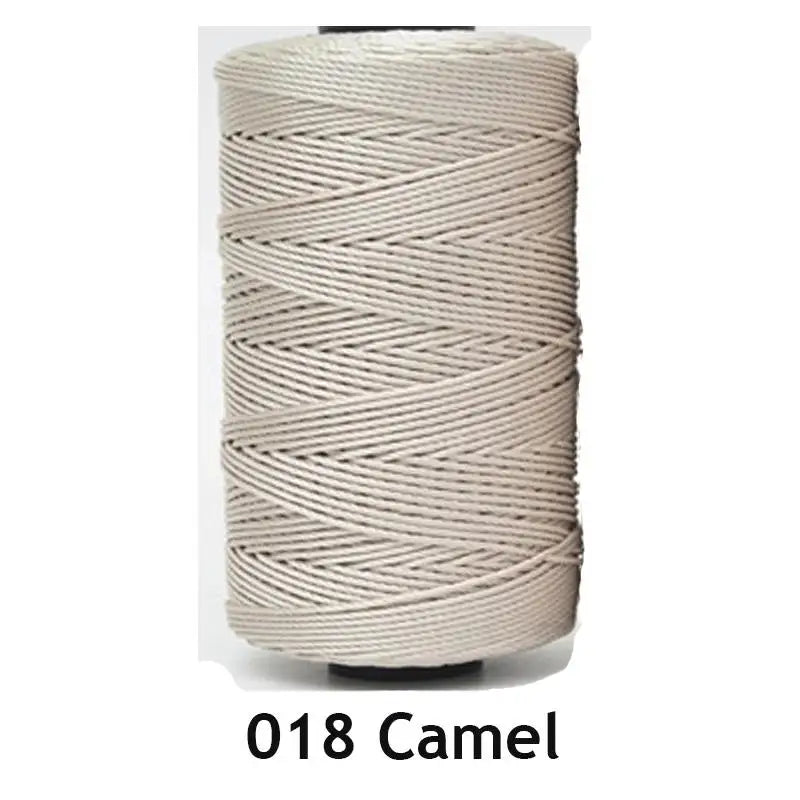 Fil de soie et coton glacé léger d'été, 1.5mm, 200m, fil au Crochet pour bricolage, artisanat, sac, chapeau, chaussures, fil en polypropylène, cordon de fil au Crochet