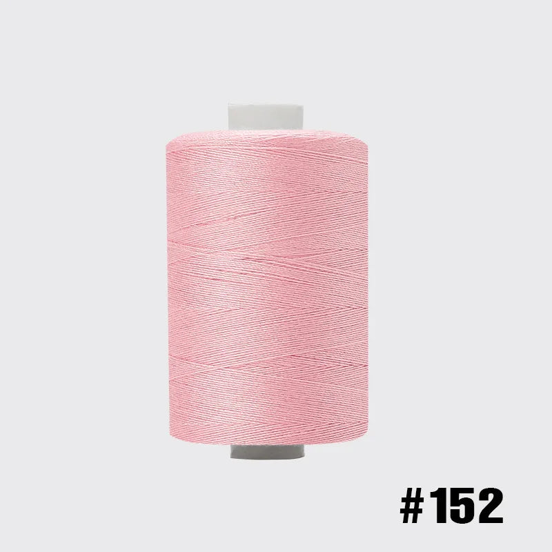 Bobine de fil à coudre 1000 polyester pour maison – broderie, point de croix, 402 yds