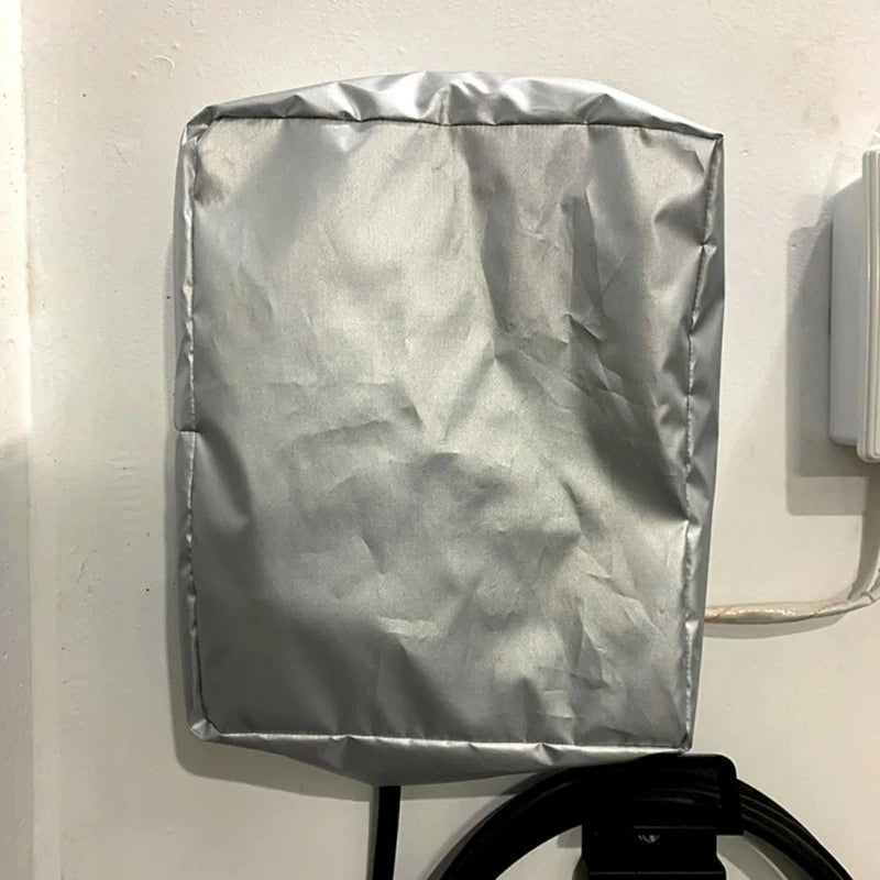 Protection du port de prise de chargeur EV pour station de charge de voiture électrique, couverture de berceau étanche à la poussière et à la pluie, extérieur