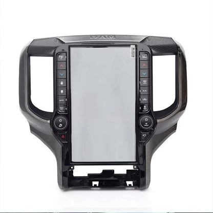 Écran de 13.6 pouces pour Dodge Ram 2019 – 2023, Navigation GPS Carplay, Android, voiture, multimédia, Radio, vidéo, lecteur Audio, unité principale stéréo