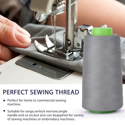 Fil à coudre élastique 100D de 3000 Yards, vêtements de Yoga, sous-vêtements, vêtements de sport, chaussettes, outils et accessoires de couture en tissu élastique