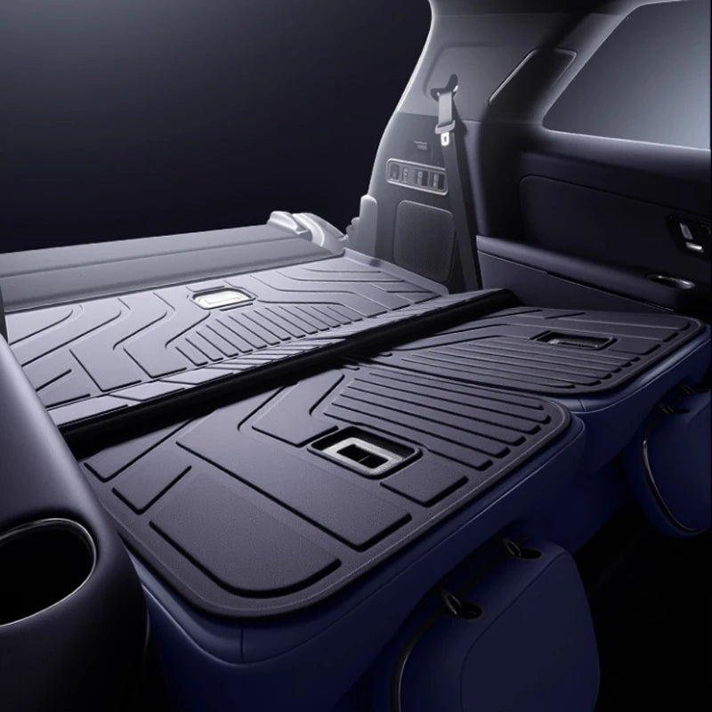Coussin de coffre en matériau TPE pour voiture Zeekr 9X EX1H 2025 2026, accessoires d'intérieur, Protection résistante aux rayures et à l'usure
