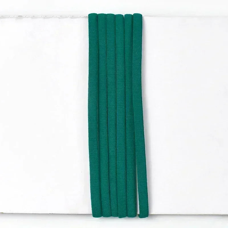 30/50M 3/5mm Nylon élastiques corde bandes de caoutchouc masque cordon huile noyau bande élastique vêtements décor bandes extensibles bricolage accessoires de couture