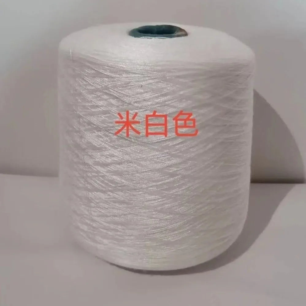Fil de coton mercerisé 100% fin, 500g, pour tricoter à la main, vêtements au Crochet, sac à chaussettes, bricolage, fil pour bébé de haute qualité, doux pour la peau