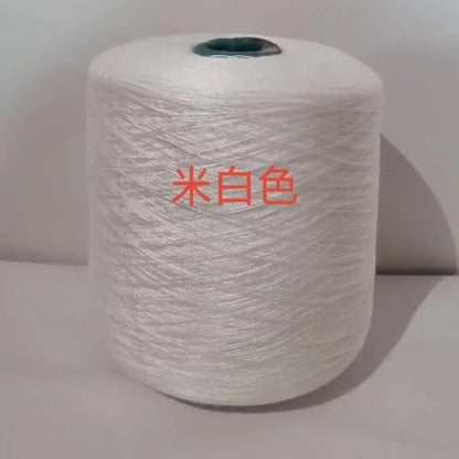 Fil de coton mercerisé 100% fin, 500g, pour tricoter à la main, vêtements au Crochet, sac à chaussettes, bricolage, fil pour bébé de haute qualité, doux pour la peau