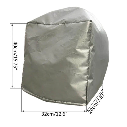 Protection du port de prise de chargeur EV pour station de charge de voiture électrique, couverture de berceau étanche à la poussière et à la pluie, extérieur