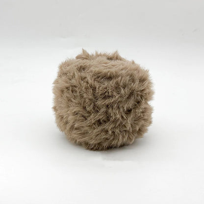 Fil de fourrure Super doux, 1 œuf de 100 grammes, fil de fausse fourrure épais et moelleux pour cils, accessoires et couvertures pour écharpe tricotée au Crochet