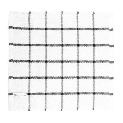 Chiffons de cuisine en coton à carreaux, chiffons de cuisine, essuie-mains, débarbouillettes super douces et absorbantes, 12x12in, 6 paquets