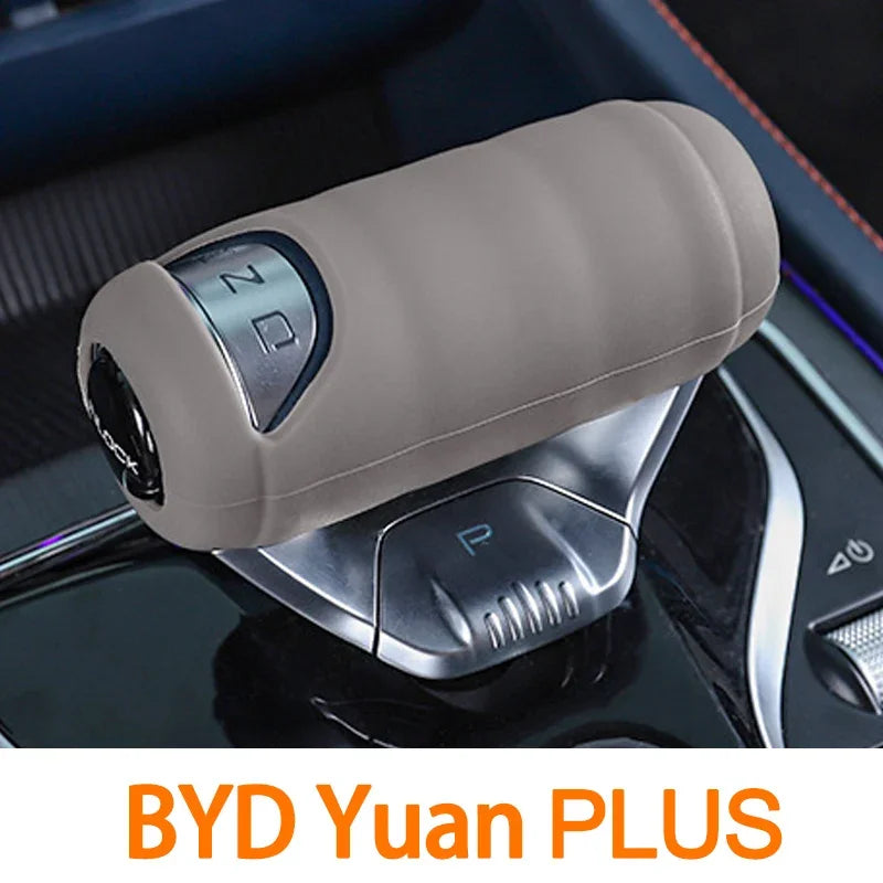 Housse de Protection pour BYD Atto 3 Yuan Plus 2022 – 2023, housse de Protection pour changement de vitesse, intérieur de voiture, housse de Protection en Gel de silice